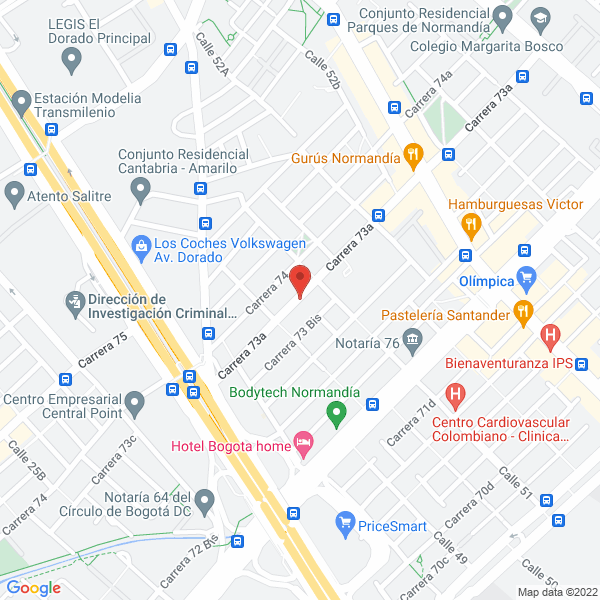 Mapa de Financial Accounting Group S.A.S.