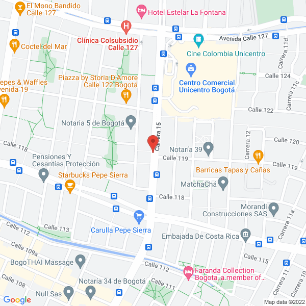 Mapa de Ferretería Del Hogar