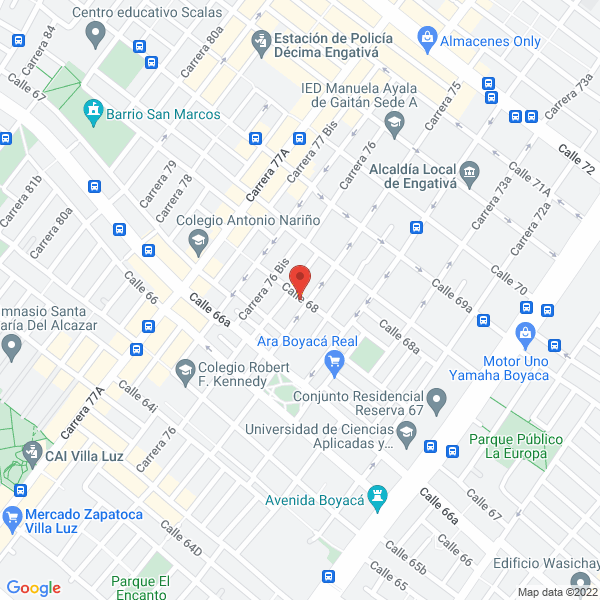 Mapa de Ferretería La Comercial Alf S.A.S.