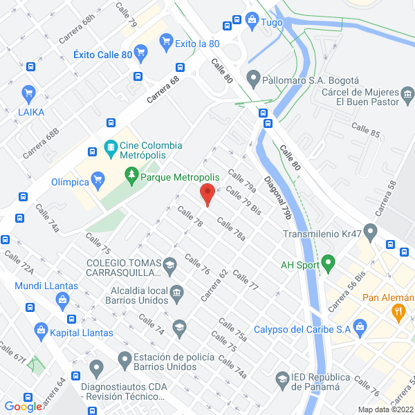 Mapa de Ferretería La Compuerta