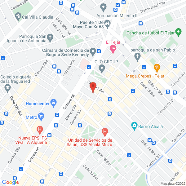 Mapa de Grupo Innovador De Servicios Empresariales S.A.S.