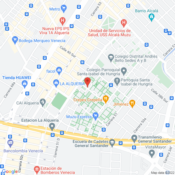 Mapa de Grupo Interlogístico El Cóndor S.A.S.