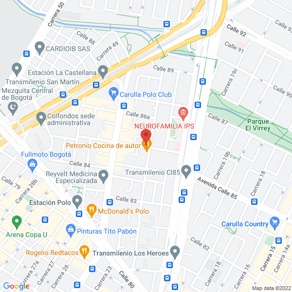Mapa de Global Marketing Solution Ltda