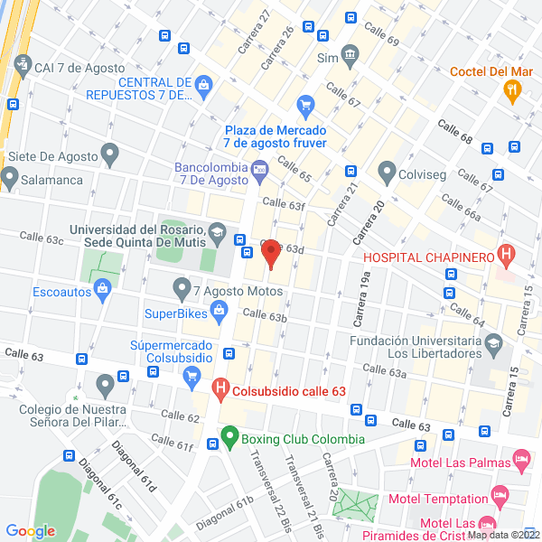 Mapa de Gruem Ltda.