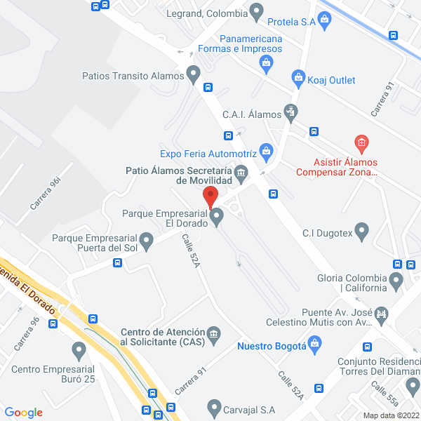 Mapa de Grupo Azor Colombia S.A.S.