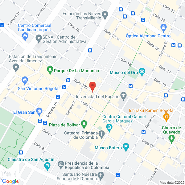 Mapa de Grupo Empresarial Bore S.A.S
