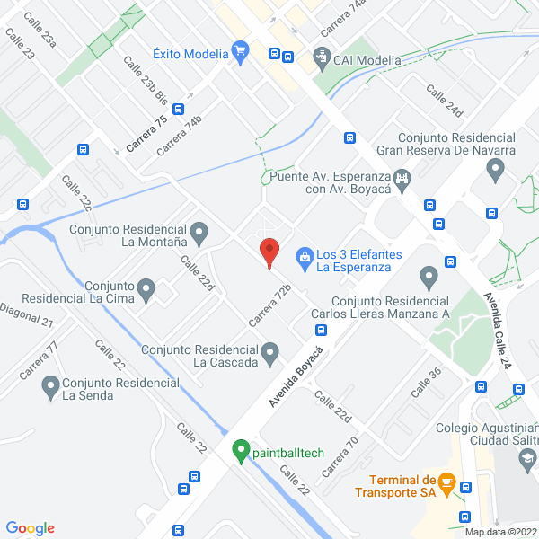 Mapa de Fruvirtual.Com