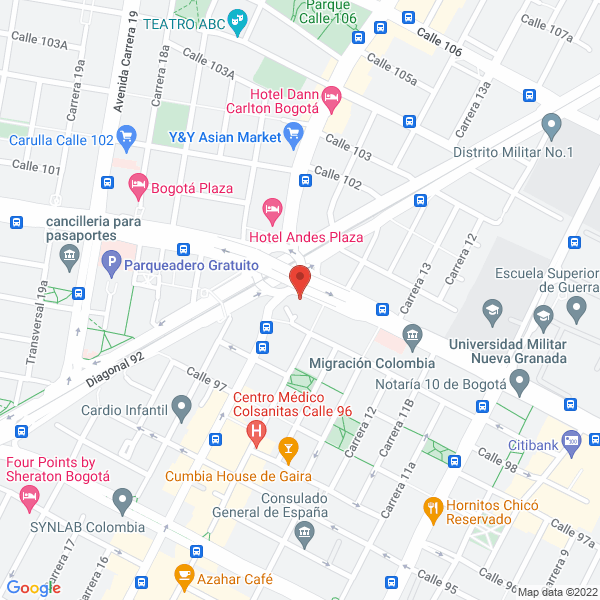 Mapa de Ft Ingeniería Ltda.
