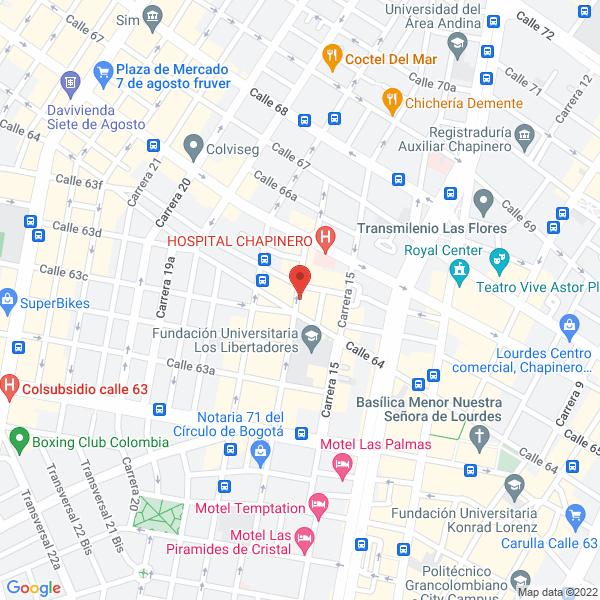Mapa de Everest