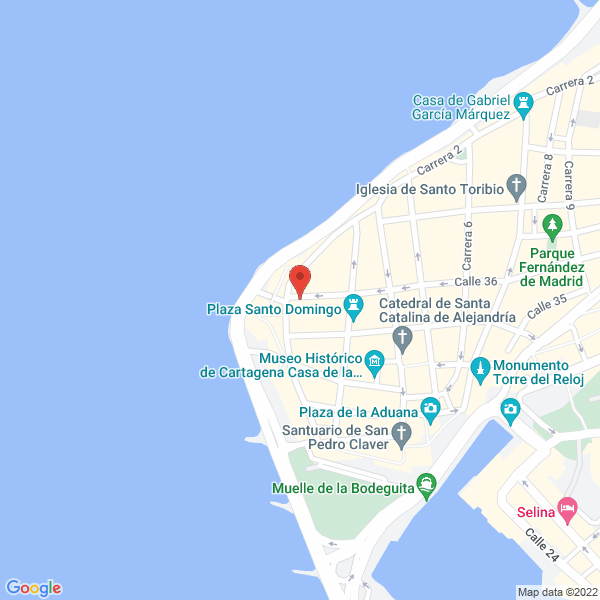 Map of Hoyos Sánchez Bautista