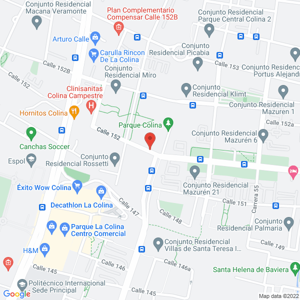 Mapa de H Pérez Y Cía. Ltda.