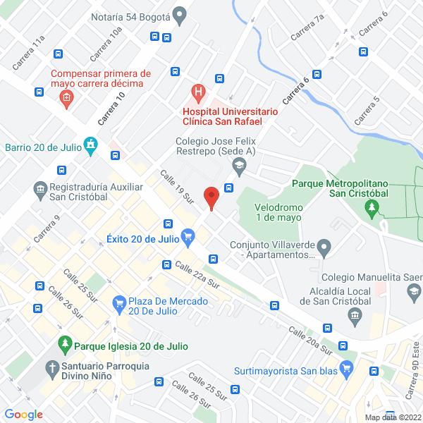 Mapa de Hakim Fernandez María Victoria
