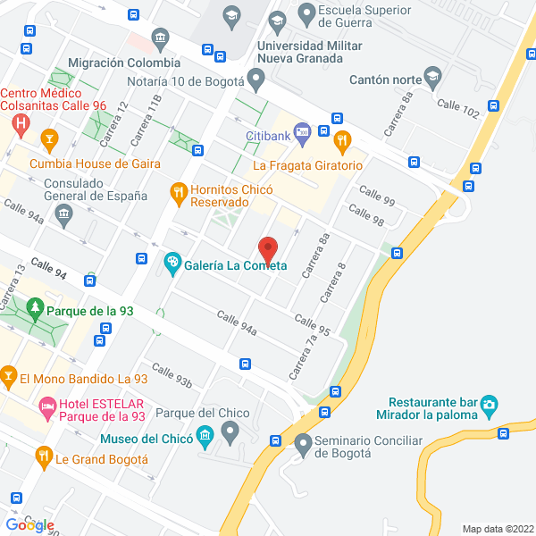 Mapa de Intralogistcs S A