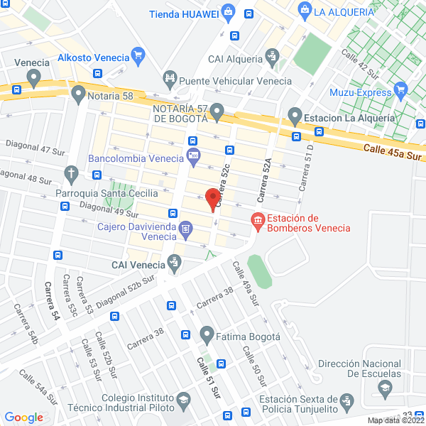 Mapa de Inversiones Ariza Sierra S.A.S.