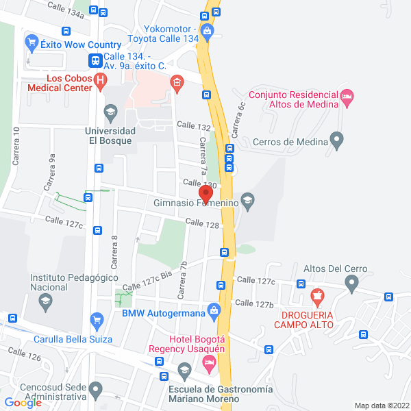 Mapa de Inversiones Gtr S.A.S.