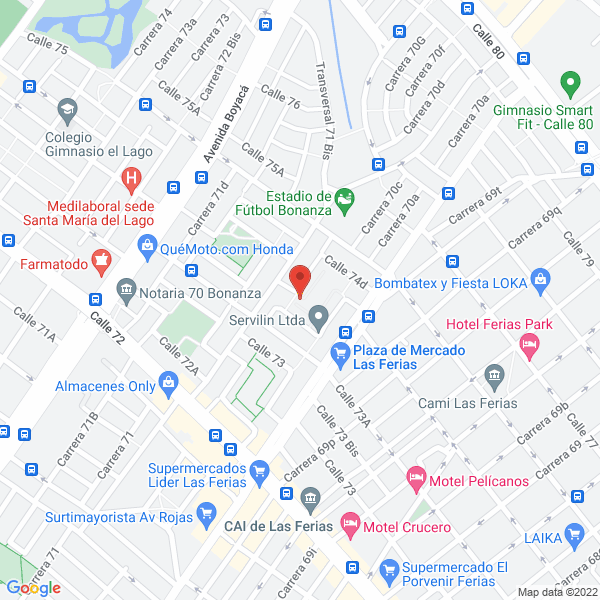 Mapa de Instrucont S.A.S.