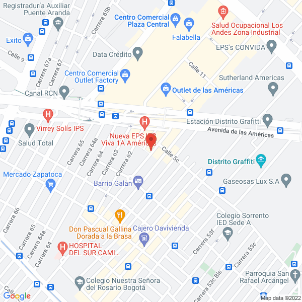 Mapa de Instrumedic