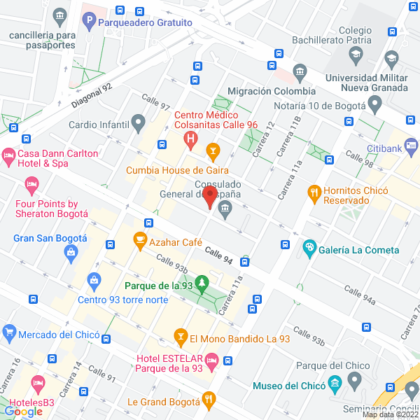 Mapa de Insourcing S.A.S.