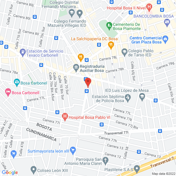 Mapa de Instalaciones Hidráulicas Sanitarias Y De Gas Inocencio López