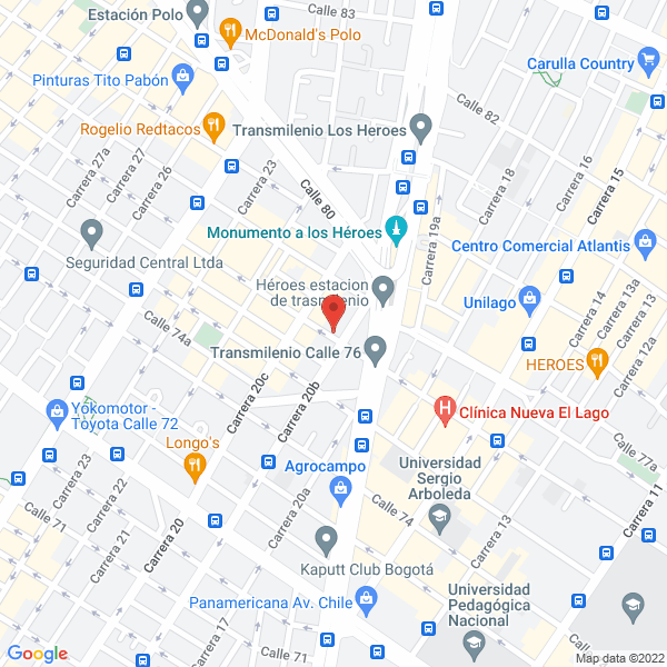Mapa de Instrumentos Y Automatizaciones Industriales Ltda.