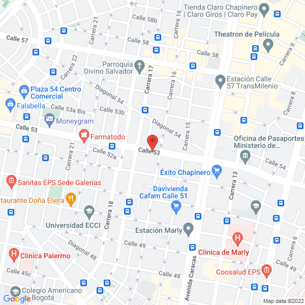 Mapa de Insuadornos