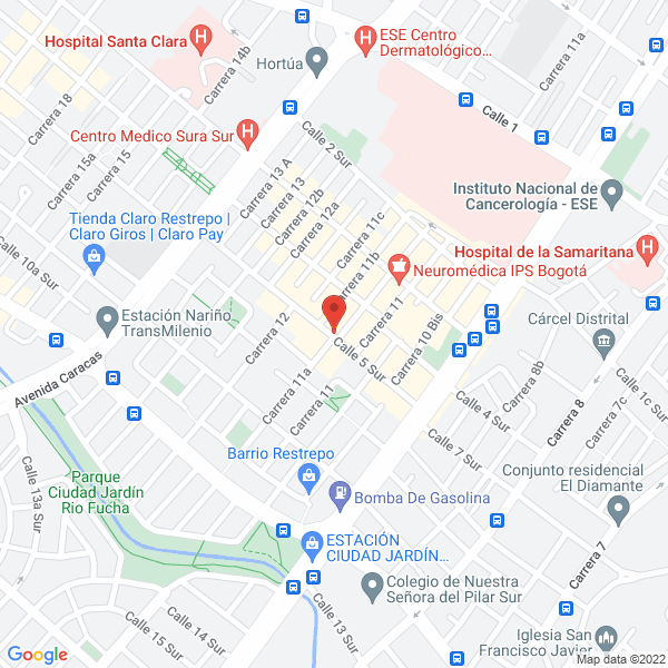 Mapa de Intech Seguridad Electronics E.U.