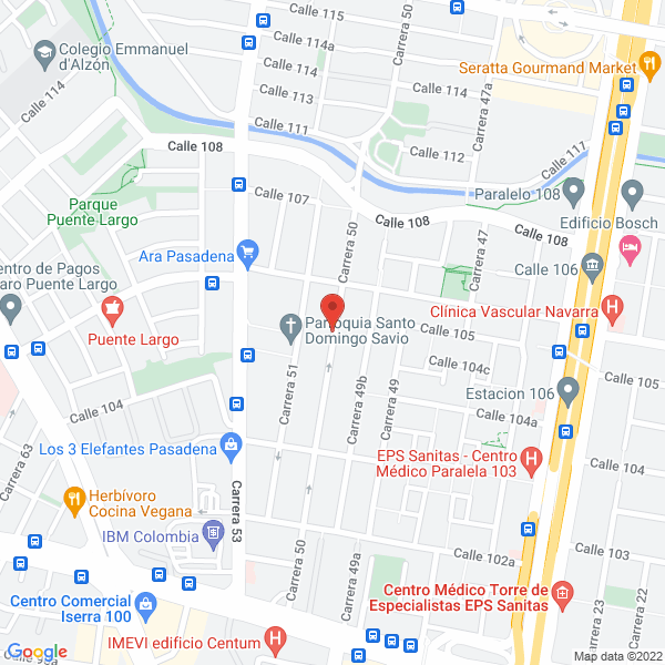 Mapa de Integra Ingeniería Y Suministros S.A.S.