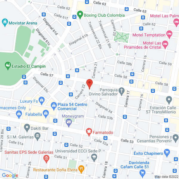 Mapa de Integración Radial Independiente Ltda.