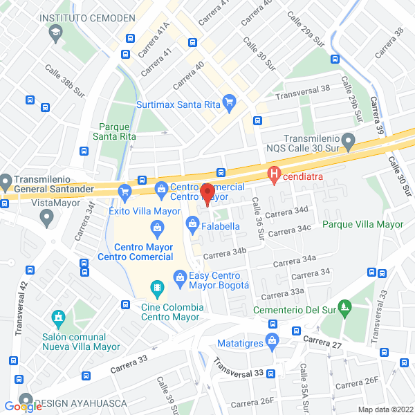 Mapa de Integral Nets Ltda.
