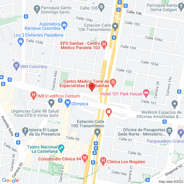 Mapa de Hr Solutions
