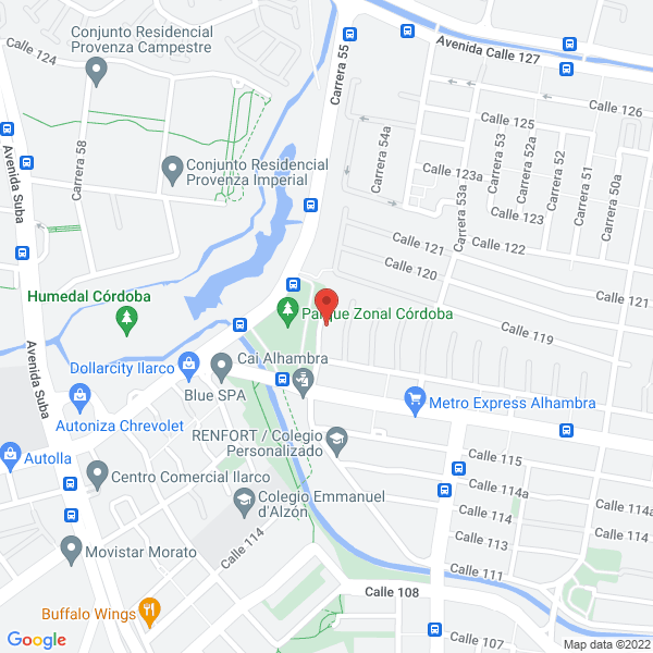 Mapa de Hseq Camero Consulting S.A.S.