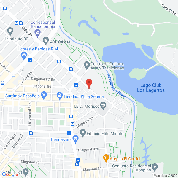 Mapa de Sii Colombia S.A.S.