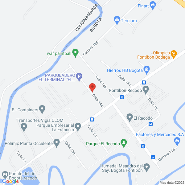 Mapa de I.M. Indsutrial De Maderas S.A.