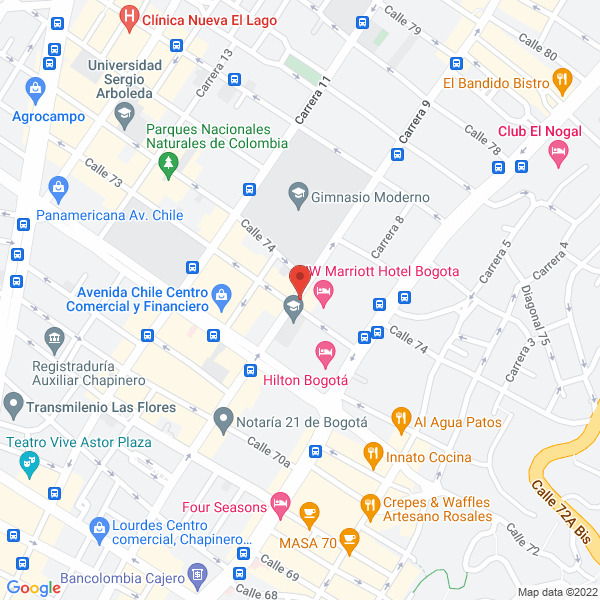 Mapa de Ic Constructora