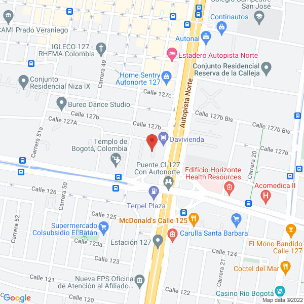 Mapa de Jrsp Ltda.
