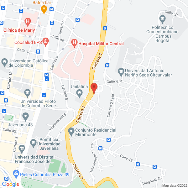 Mapa de Juan M Quintero S.A.S.