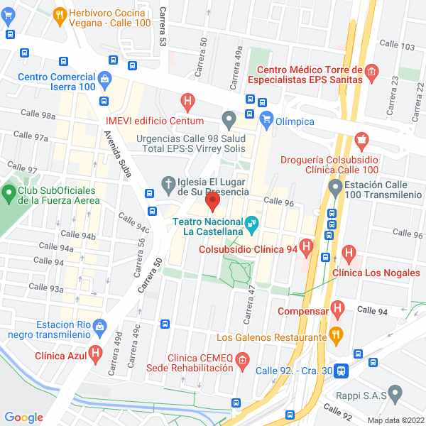 Mapa de Juda Ltda