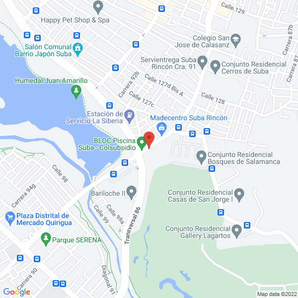 Mapa de Maderas Los Doncellos S.A.S.