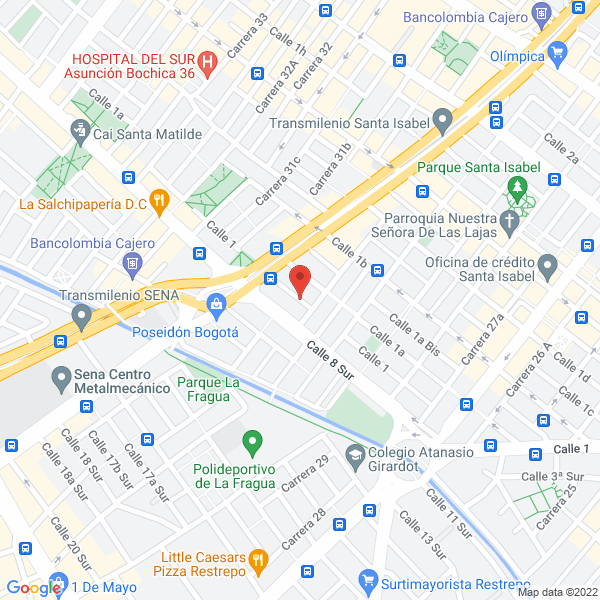 Mapa de Live Concepto Gráfico S.A.S.