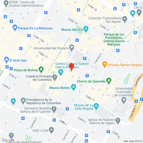 Mapa de Logistica Jurídica Integral S.A.S.