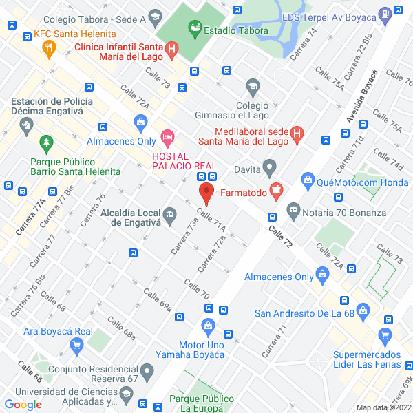 Mapa de Maderables Ltda.