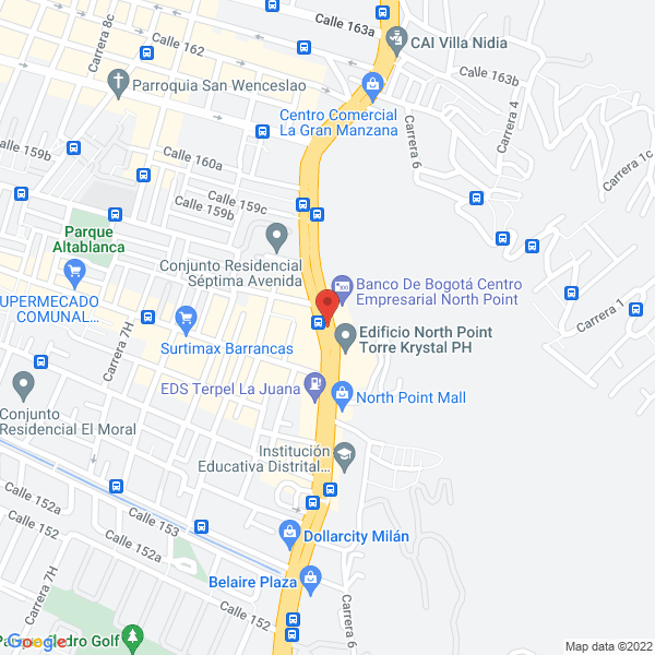 Mapa de Jaz Global C.I. S.A.S.