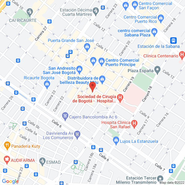 Mapa de Dolly