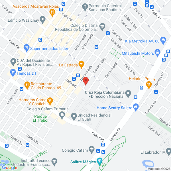 Mapa de Jhs Services S.A.S.