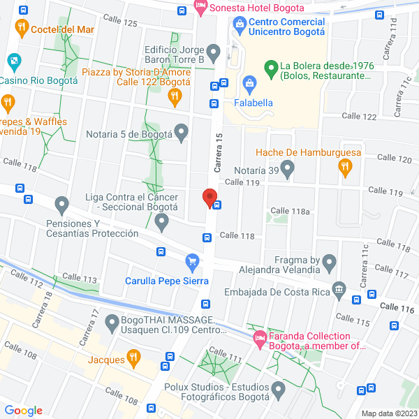 Mapa de Jiménez Contreras Luz Elsa