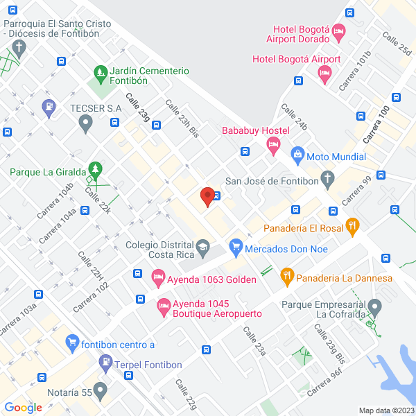 Mapa de Muñoz Giraldo Asesores Ltda.