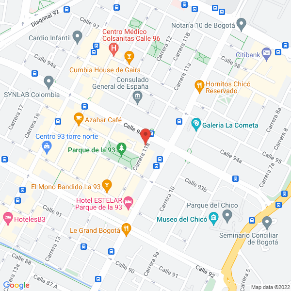 Mapa de Medios Y Servicios Integrados Mis Ltda.