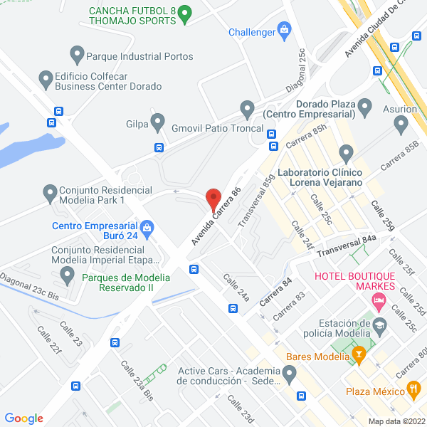Mapa de Megamarcas Ltda.