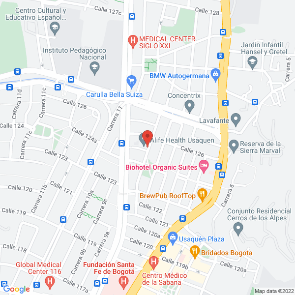 Mapa de Mb Technology S.A.S.
