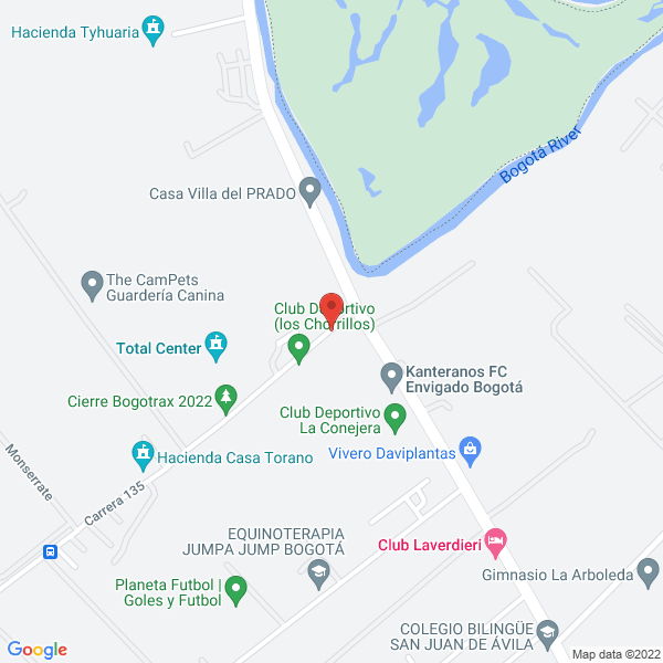 Mapa de Mezclas Industriales S.A.S.